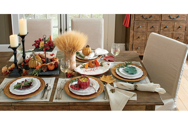 22 Delicious Looking Thanksgiving Table Setting Ideas | Wayfair